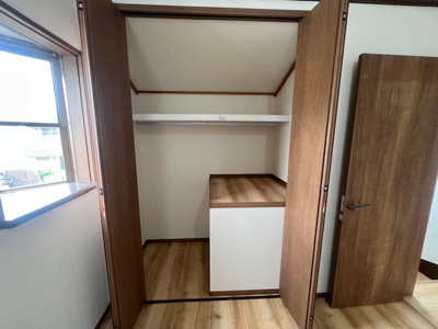 【収納】 | 藤沢市下土棚　戸建て | 大きなスペースがあり、収納には困りません