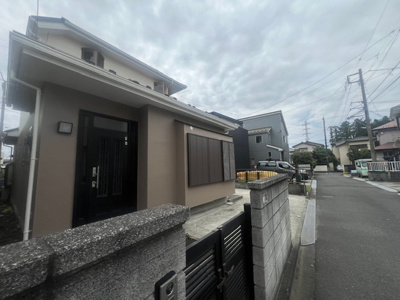 【外観】 | 藤沢市下土棚　戸建て | 外観は落ち着いています