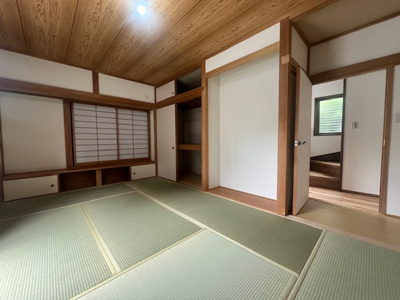 【和室】 | 藤沢市下土棚　戸建て | きれいな和室です
