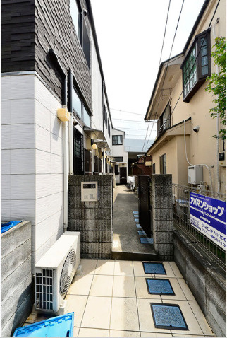 フルーレ高円寺のセキュリティ|オートロックです