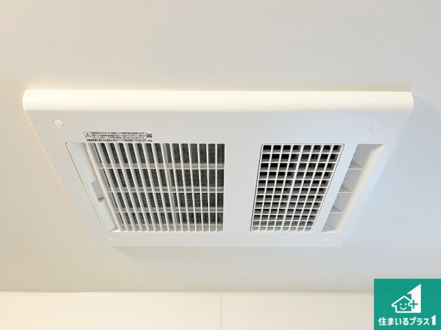 神戸市西区狩場台　第26期　新築一戸建ての冷暖房・空調設備|四季を通して快適なバスライフをお手伝いする浴室暖房乾燥機！浴室の乾燥・暖房・涼風・換気はもちろん、２４時間換気にも対応！