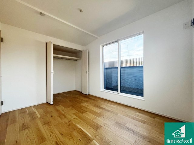 神戸市西区狩場台　第26期　新築一戸建ての洋室|シンプルな洋室は、自分好みのインテリアが楽しめます♪ご家族とインテリアや家具を選びに行くのは新築購入時の醍醐味の一つです。ぜひお楽しみください♪