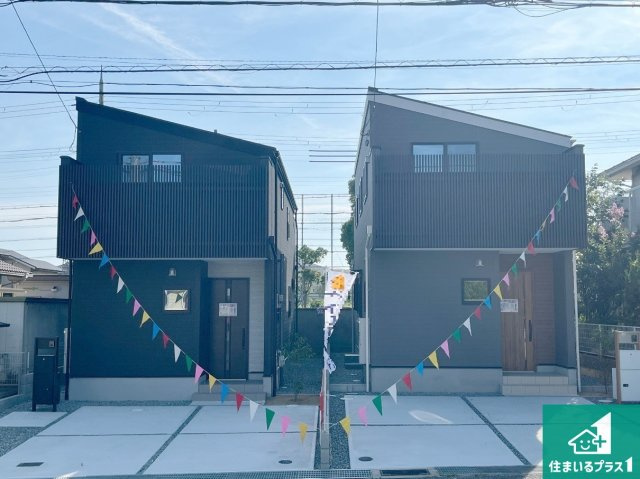 神戸市西区狩場台　第26期　新築一戸建ての外観|安心の10年保証！外観を美しく保ち、雨水で汚れを落とします！気になることがありましたら、お気軽にお問い合わせください！