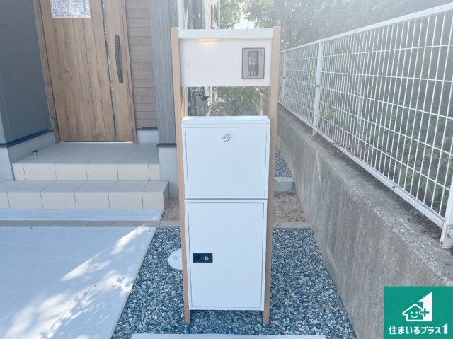 神戸市西区狩場台　第26期　新築一戸建ての外観|お客様に長く安心して住んでいだだける事にこだわった家づくり！住んでからのアフターサービスにもしっかりと取り組んでいます！