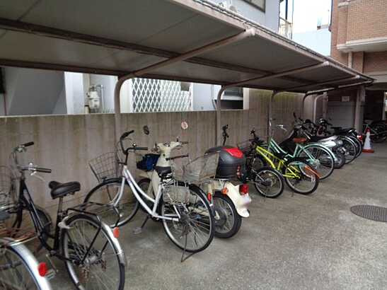 【駐輪場】