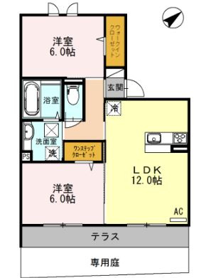 【間取り】 | ヴィラージュ