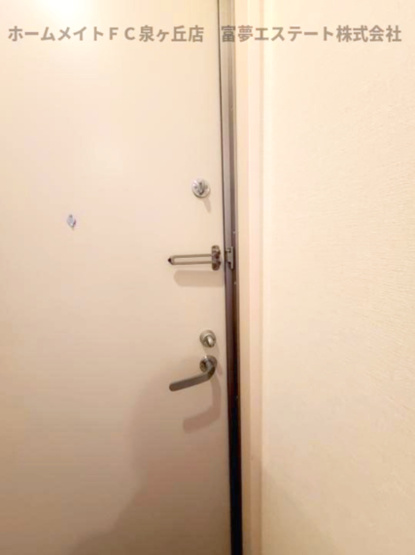 【玄関】 | ヴィラージュ | 玄関ダブルロックキー