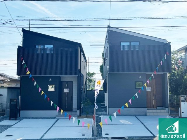 神戸市西区狩場台　第26期　新築一戸建ての外観|お客様に長く安心して住んでいだだける事にこだわった家づくり！住んでからのアフターサービスにもしっかりと取り組んでいます！