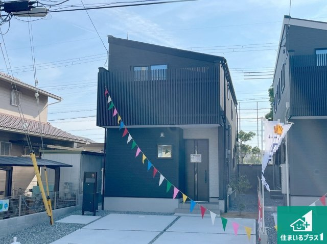 神戸市西区狩場台　第26期　新築一戸建ての外観|お客様に長く安心して住んでいだだける事にこだわった家づくり！住んでからのアフターサービスにもしっかりと取り組んでいます！