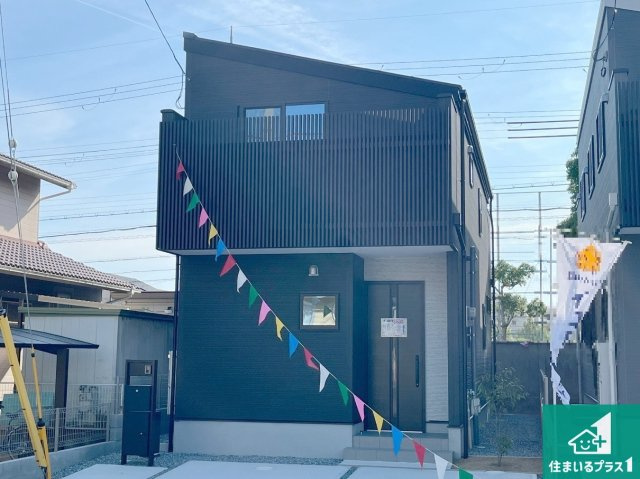 神戸市西区狩場台　第26期　新築一戸建ての外観|周辺は落ち着いた街並みの住宅地！子育てがしやすい住環境です！気になることがありましたら、お気軽にお問い合わせください！