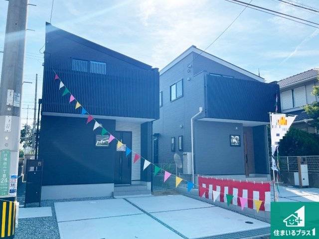 神戸市西区狩場台　第26期　新築一戸建ての外観|安心の10年保証！外観を美しく保ち、雨水で汚れを落とします！気になることがありましたら、お気軽にお問い合わせください！