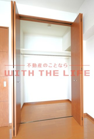 【10,000円キャッシュバック対象物件】の収納|収納スペース豊富です