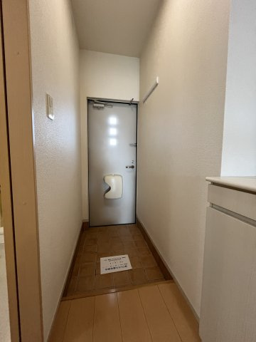 セイバリー メゾンBの玄関