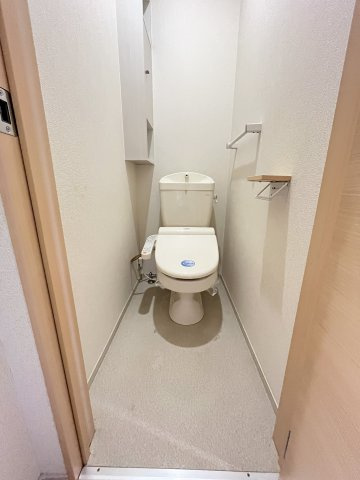 セイバリー メゾンBのトイレ