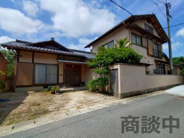 南部町阿賀中古戸建　母屋