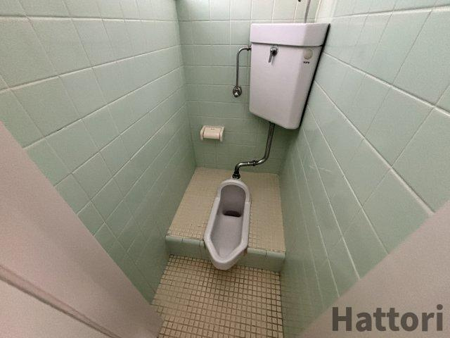 栄穂マンションのトイレ