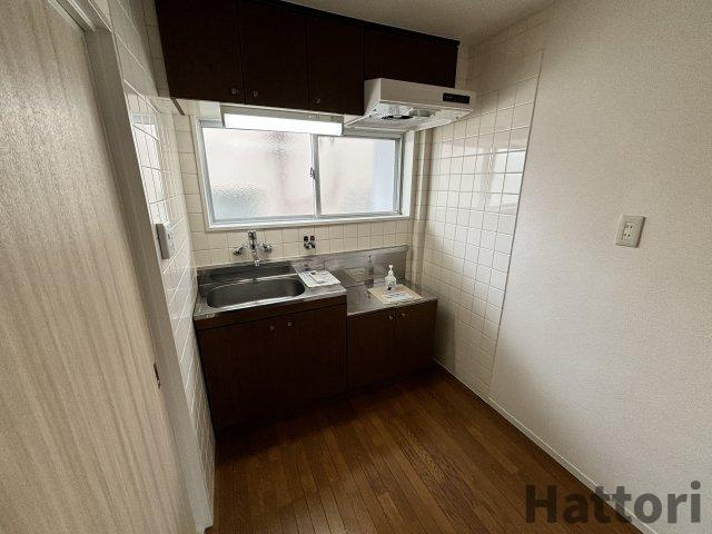 栄穂マンションのキッチン