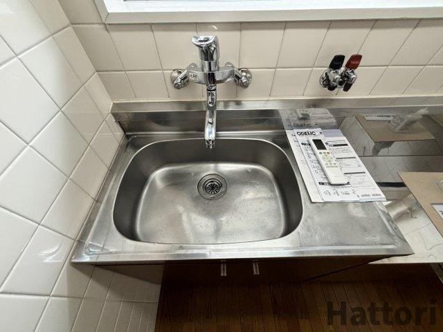 栄穂マンションのキッチン