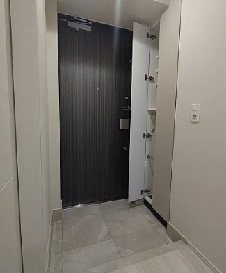 リテラス本所吾妻橋の玄関
