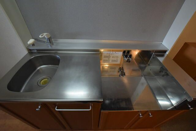 グランドールのキッチン