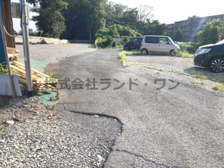 【前面道路含む現地写真】 | 狭山市青柳