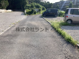 【前面道路含む現地写真】 | 狭山市青柳 | 接道：南側約4ｍ私道