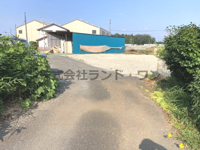 【前面道路含む現地写真】 | 狭山市青柳