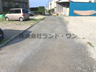 【前面道路含む現地写真】 | 狭山市青柳