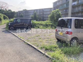 【前面道路含む現地写真】 | 狭山市青柳 | 間口：約9.8ｍ