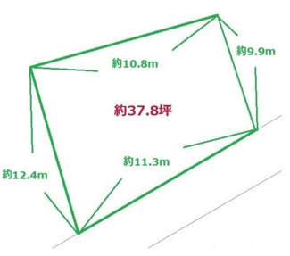 【土地図】 | 狭山市青柳 | 駐車場や資材置場として利用できます