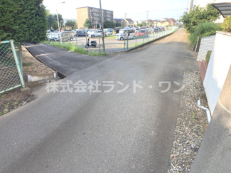 【前面道路含む現地写真】 | 狭山市青柳