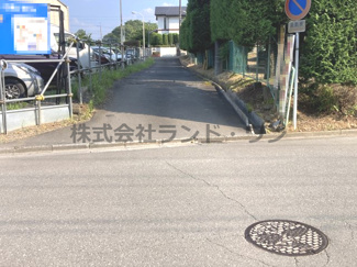 【前面道路含む現地写真】 | 狭山市青柳