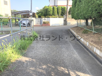 【前面道路含む現地写真】 | 狭山市青柳
