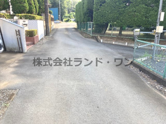 【前面道路含む現地写真】 | 狭山市青柳