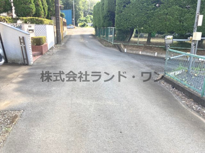 【前面道路含む現地写真】 | 狭山市青柳