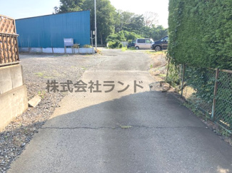 【前面道路含む現地写真】 | 狭山市青柳
