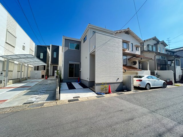 近鉄「小倉」駅徒歩９分の立地に限定１区画◆収納豊富な４ＬＤＫ◆宇治市小倉町山際１期の外観|外観