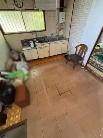 奈良県北葛城郡上牧町下牧6丁目　戸建のキッチン