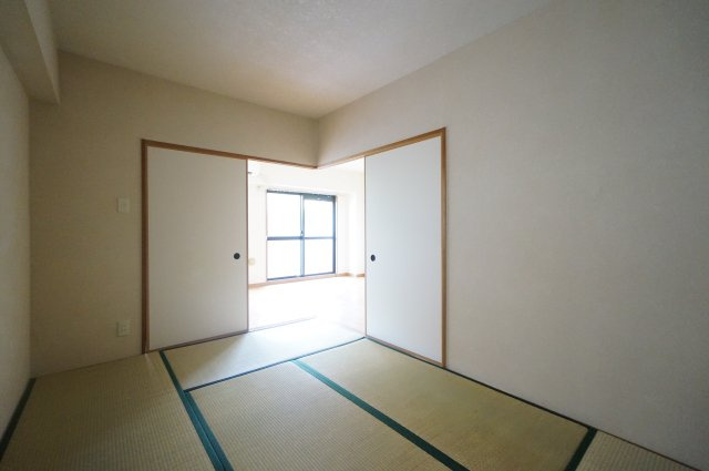 ゼファーシャン・ティオン蘇我壱番館の和室|物件、駅でお待ち合わせでのご案内歓迎！