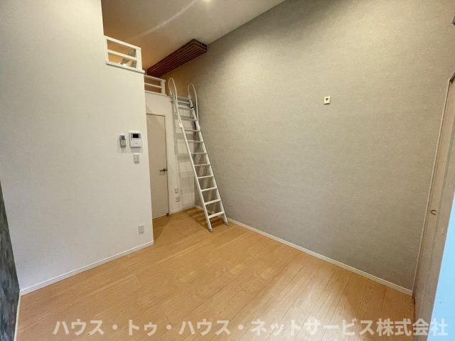 デザイナーズ柏の寝室