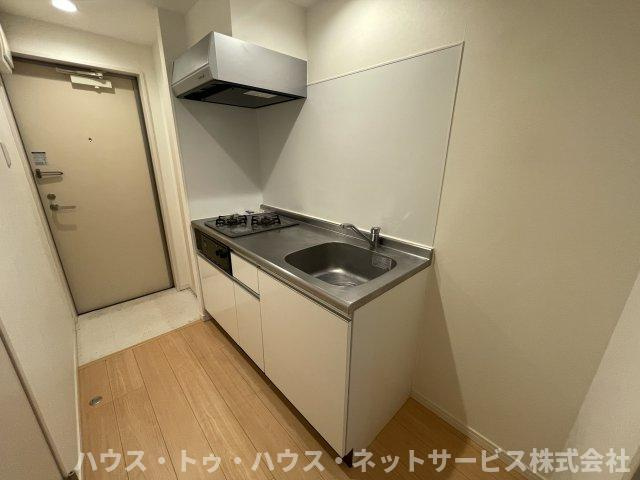 デザイナーズ柏のキッチン