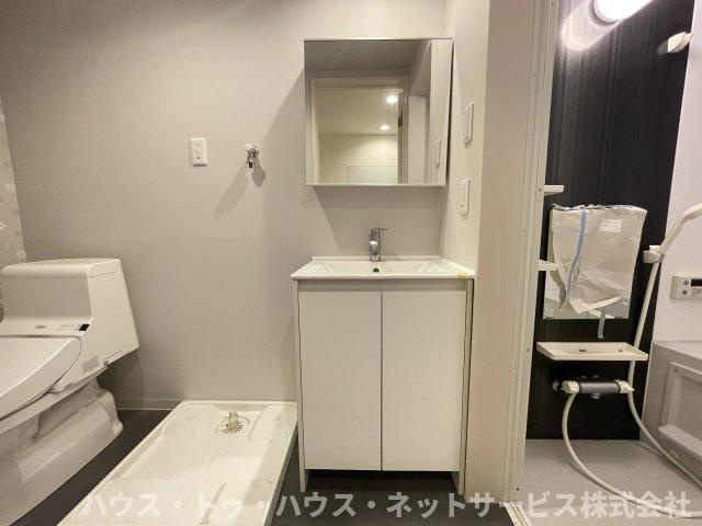 デザイナーズ柏の洗面所