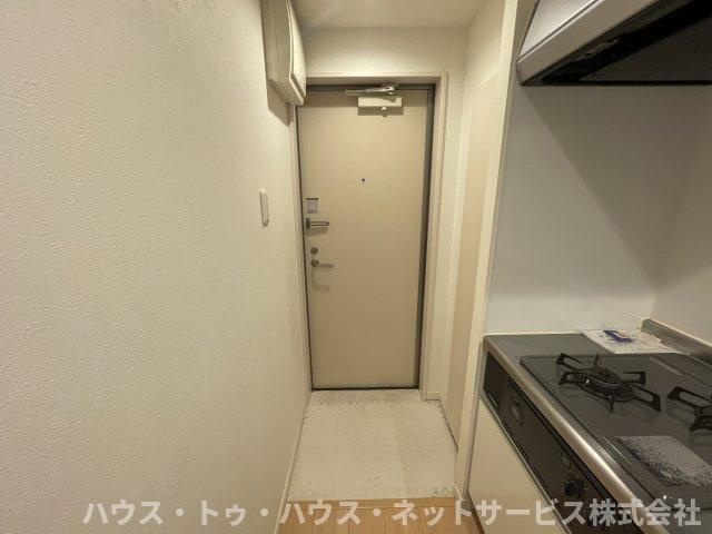 デザイナーズ柏の玄関