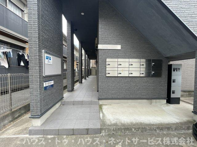 デザイナーズ柏のエントランス