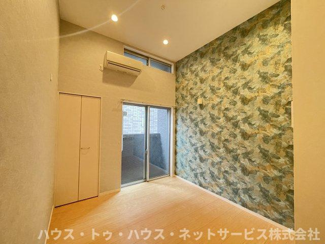 デザイナーズ柏の居間・リビング