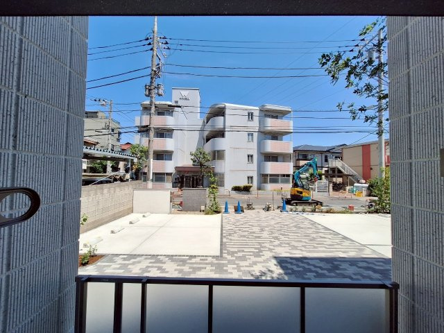 Ｇｒａｎｄ　Ｍａｉｓｏｎ　青井２の展望|室内からの展望