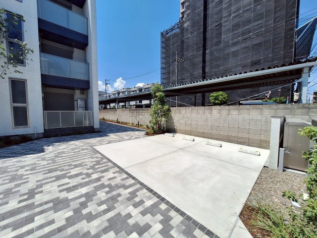 Ｇｒａｎｄ　Ｍａｉｓｏｎ　青井２の駐車場