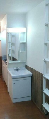 【独立洗面台】 | シエスタチャペル