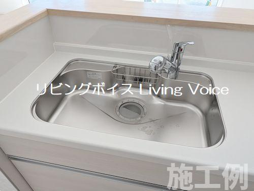 【キッチン】 | 【仲介手数料０円】相模原市南区新戸第14　新築一戸建て　2号棟　全2棟 | 相模原市南区新戸第14　新築一戸建て　全2棟