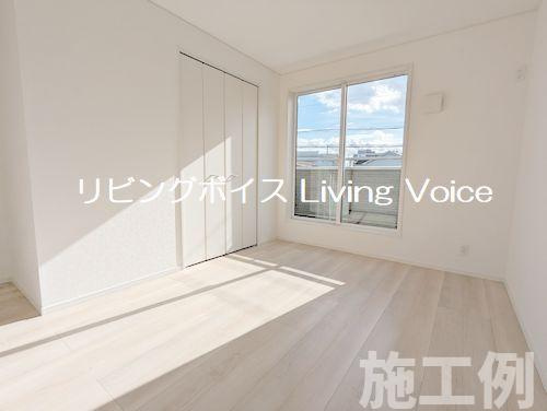 【洋室】 | 【仲介手数料０円】相模原市南区新戸第14　新築一戸建て　2号棟　全2棟 | 相模原市南区新戸第14　新築一戸建て　全2棟